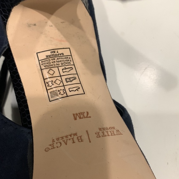 WHBM - High heels Royal Blue - Picture 5 of 5